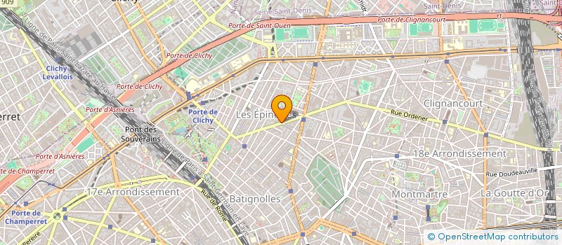 localisation de l'entreprise TRIPLETTA GUY MOQUET  PARIS