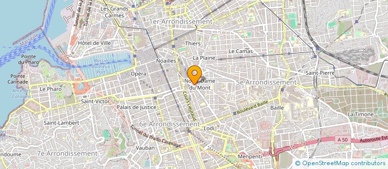 localisation de l'entreprise TRIPLETTA NDM à MARSEILLE
