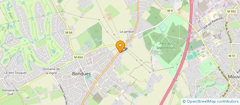 localisation de l'entreprise TRIPLEYOU  BONDUES