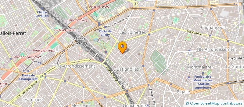 localisation de l'entreprise TRIPLICANE  PARIS