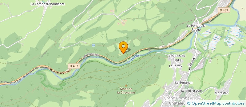 localisation de l'entreprise TRIPNNEY HELICOPTERE  LES COMBES