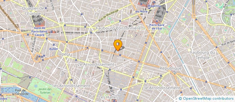 localisation de l'entreprise TRIPOD AGENCY  PARIS