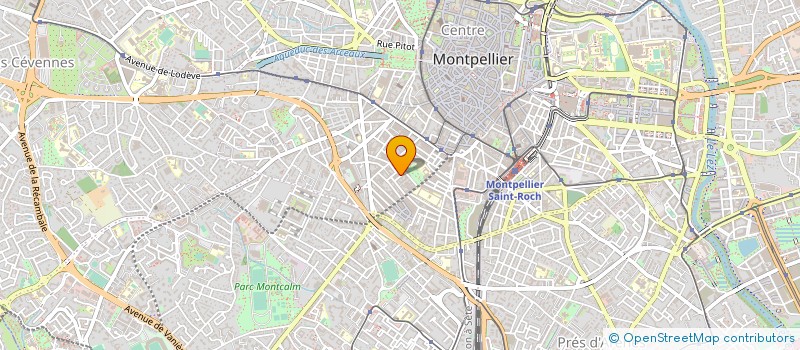 localisation de l'entreprise TRIPODE PRODUCTIONS à MONTPELLIER