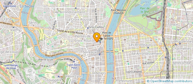 localisation de l'entreprise TRIPOPOTE à LYON