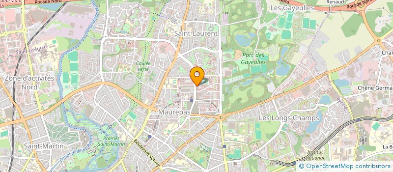 localisation de l'entreprise TRIPORTEURS DE MAUREPAS à RENNES