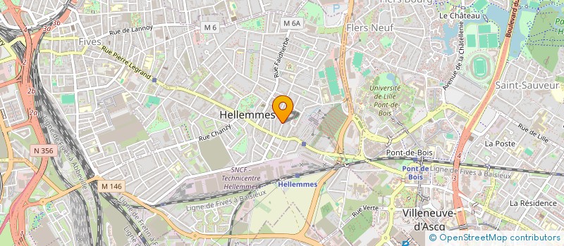localisation de l'entreprise TRIPP à LILLE