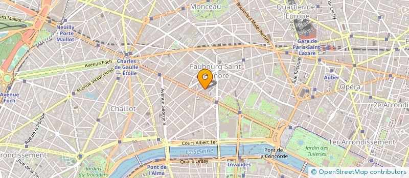 localisation de l'entreprise TRIPS SERVICES  PARIS