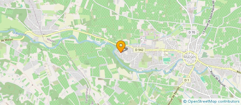 localisation de l'entreprise TRIPTIK  MAZAN