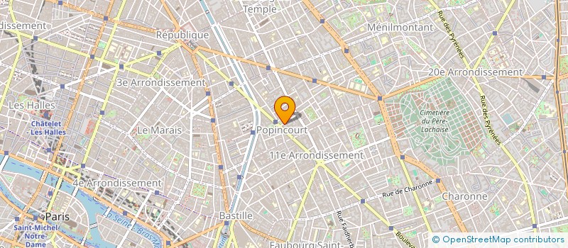 localisation de l'entreprise TRIPTIK DECORS  PARIS