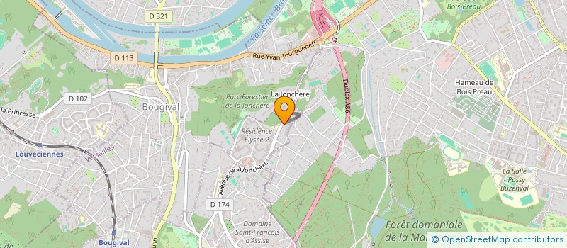 localisation de l'entreprise TRIPTIK FILMS  PARIS