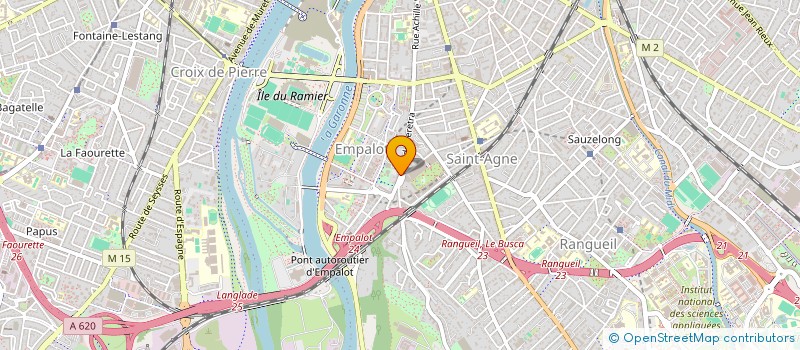 localisation de l'entreprise TRIPTYQUE à TOULOUSE