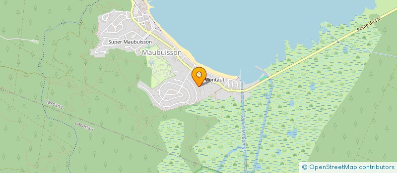 localisation de l'entreprise TRIPUMBA  CARCANS