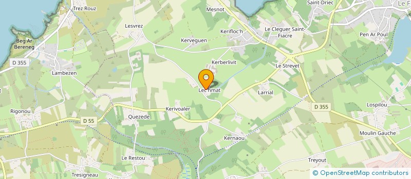 localisation de l'entreprise TRIPYAOU  CROZON