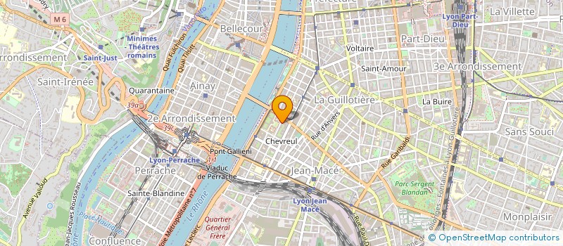 localisation de l'entreprise TRIPZIK  LYON