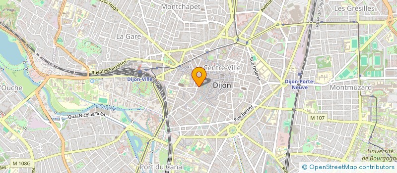 localisation de l'entreprise TRIROX à DIJON