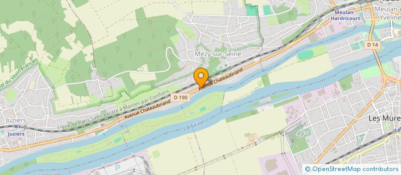 localisation de l'entreprise TRISAPORI  MANTES-LA-JOLIE