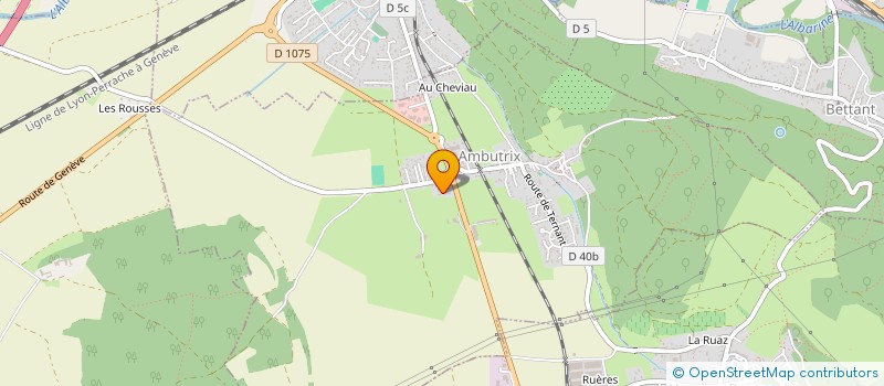 localisation de l'entreprise TRISCH à AMBUTRIX