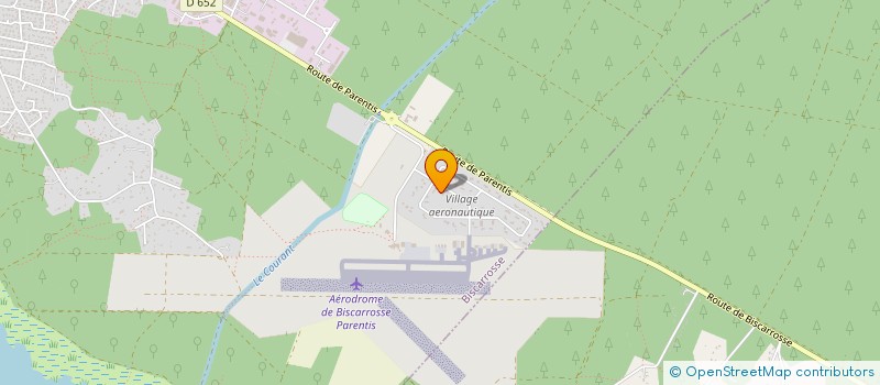 localisation de l'entreprise TRISCOS IMMOBILIER  BISCARROSSE