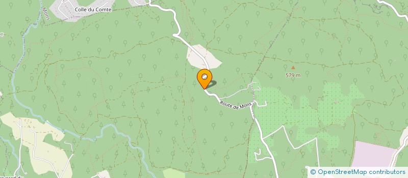 localisation de l'entreprise TRISEGA  TOURRETTES