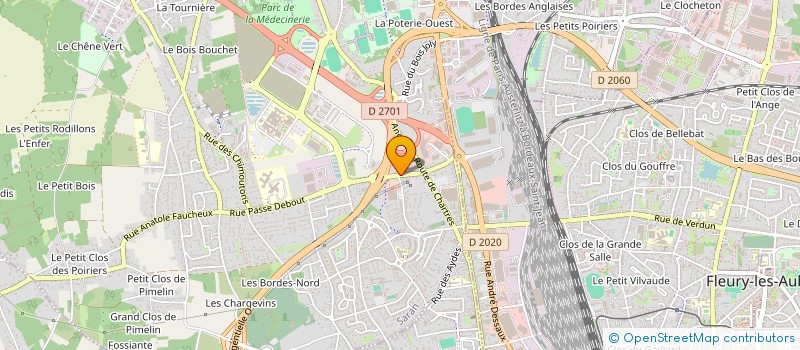 localisation de l'entreprise TRISEMMAKA  SARAN
