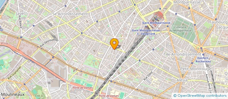 localisation de l'entreprise TRISIS  PARIS