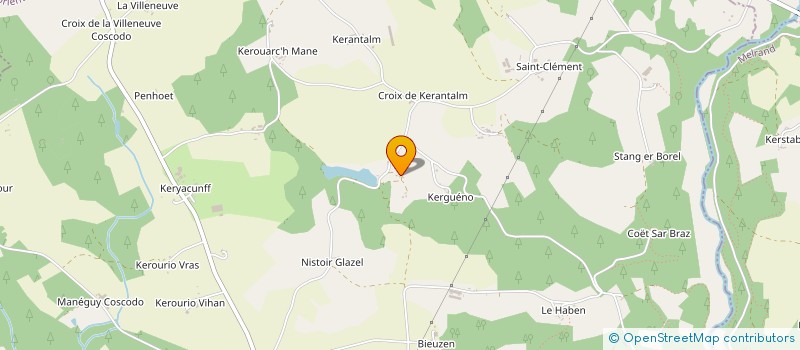 localisation de l'entreprise TRISK'ELLES  BUBRY