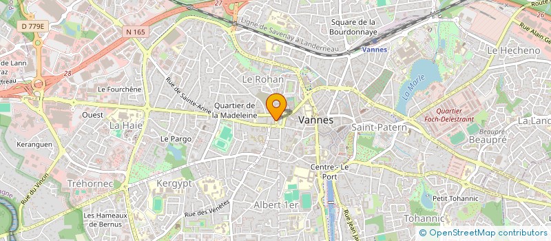 localisation de l'entreprise TRISKEL à VANNES