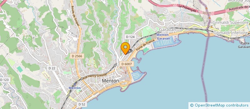 localisation de l'entreprise TRISKEL  MENTON