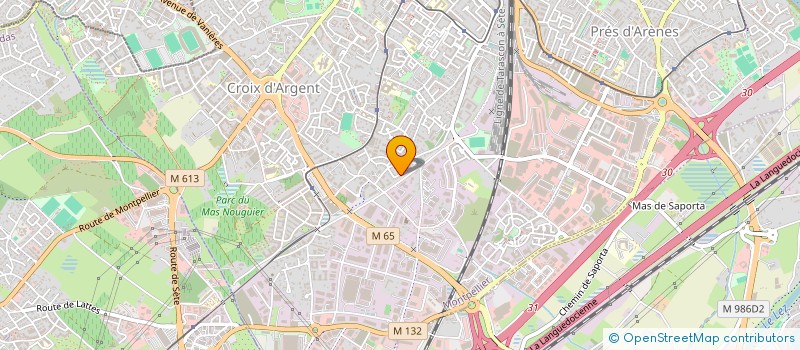 localisation de l'entreprise TRISKEL ASSISTANCE CONSEIL à MONTPELLIER