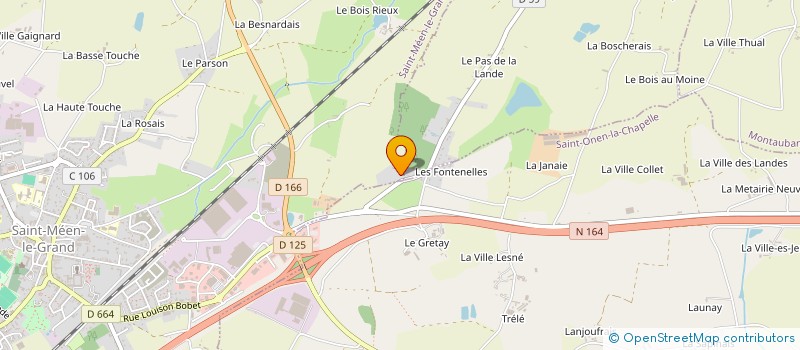 localisation de l'entreprise TRISKEL BABYFOOT CLUB  LE CROUAIS