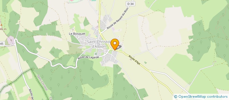 localisation de l'entreprise TRISKEL CONSULTING  SAINT-CHRISTOL