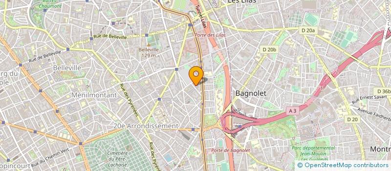 localisation de l'entreprise TRISKEL FILMS  PARIS