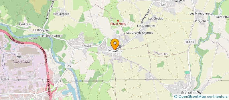 localisation de l'entreprise TRISKELION  ORBEIL