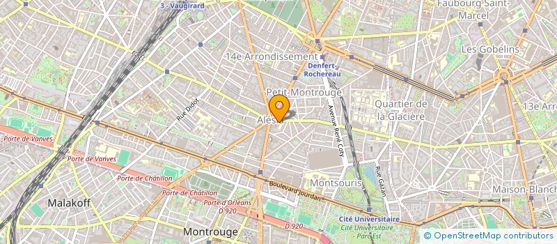 localisation de l'entreprise TRISKELL  PARIS