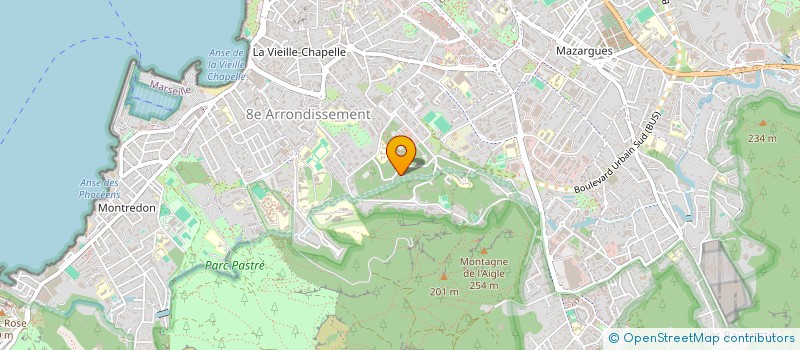 localisation de l'entreprise TRISKELL AZUR à MARSEILLE