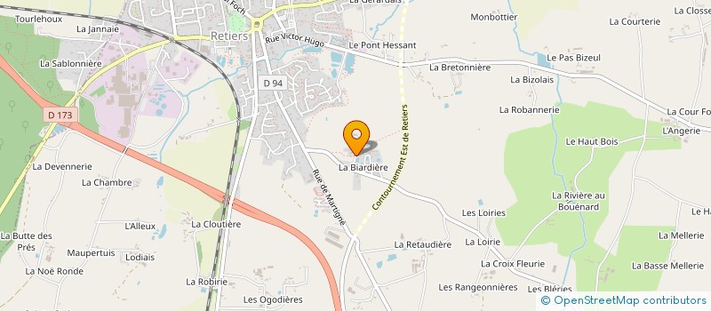 localisation de l'entreprise TRISKELL MONTAGE à JANZE