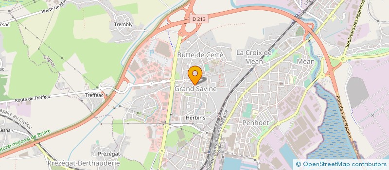 localisation de l'entreprise TRISKELL RENOVATION à TRIGNAC