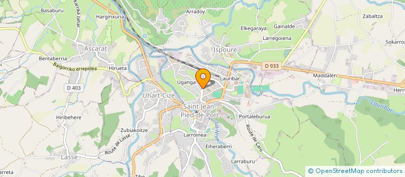 localisation de l'entreprise TRISTAN  ISPOURE