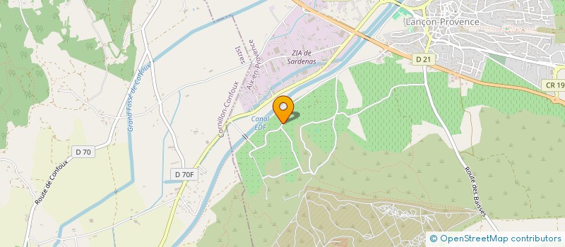 localisation de l'entreprise TRISTAN  LANCON-PROVENCE