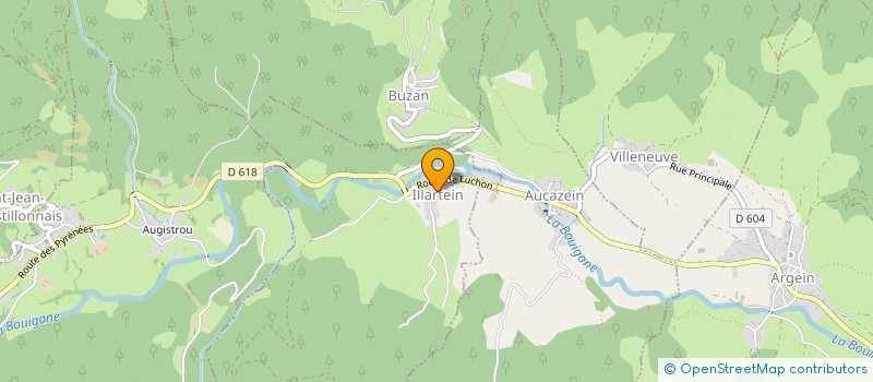 localisation de l'entreprise TRISTAN ET AGNIESZKA BARLOW à ILLARTEIN
