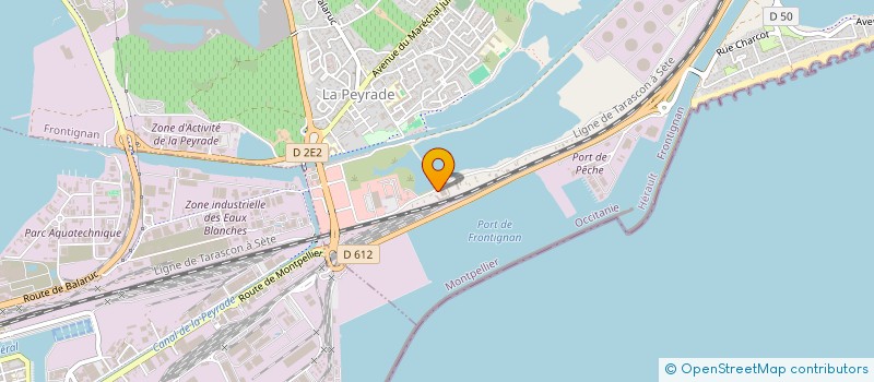 localisation de l'entreprise TRISTAN FRONTIGNAN à FRONTIGNAN