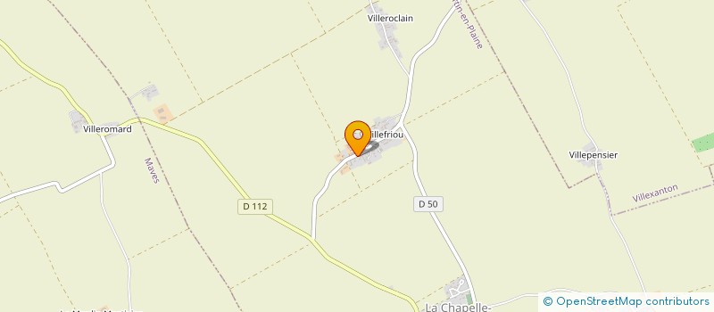 localisation de l'entreprise TRISTAN LE CORRE REALTY  LA CHAPELLE-SAINT-MARTIN-EN-PLAINE