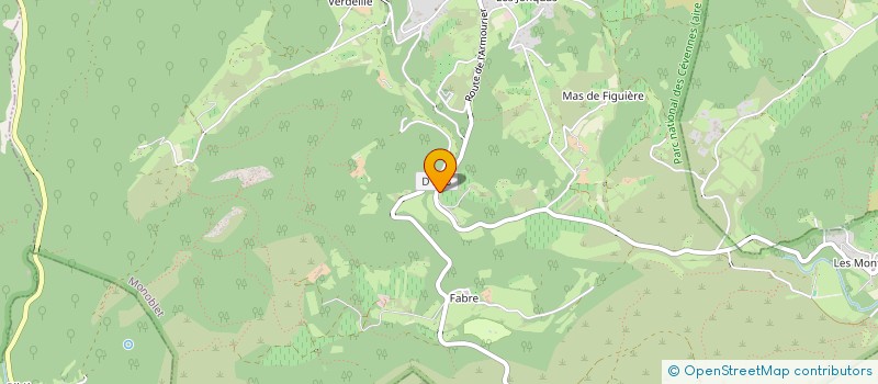 localisation de l'entreprise TRISTAN PLOMBERIE  MONOBLET