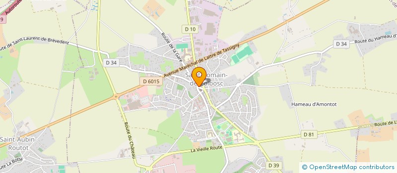 localisation de l'entreprise TRISTANT IMMOBILIER  OUDALLE