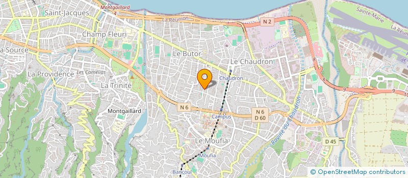 localisation de l'entreprise TRISTAR CHAUFFEURS à SAINT-DENIS