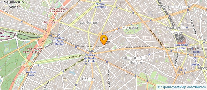 localisation de l'entreprise TRISTAR FRANCE à PARIS