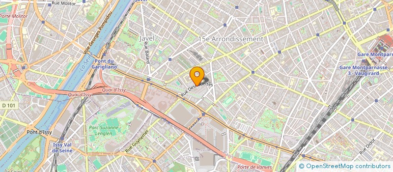 localisation de l'entreprise TRISTAR MUSIC  PARIS