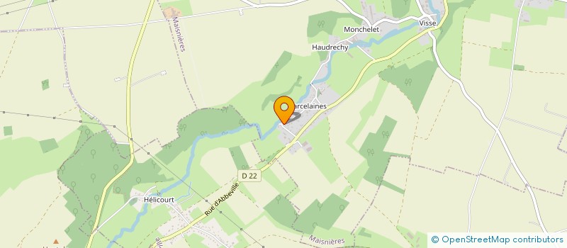 localisation de l'entreprise TRISTEM à BLANGY-SUR-BRESLE