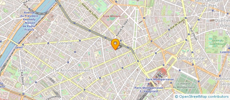 localisation de l'entreprise TRISWIM PERFORMANCE  PARIS