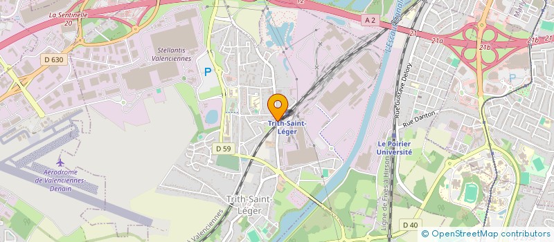 localisation de l'entreprise TRITH MARKET  TRITH-SAINT-LEGER